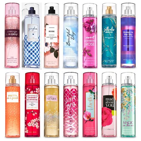 best fragrance mist from bath and body works|best bbw body mist.